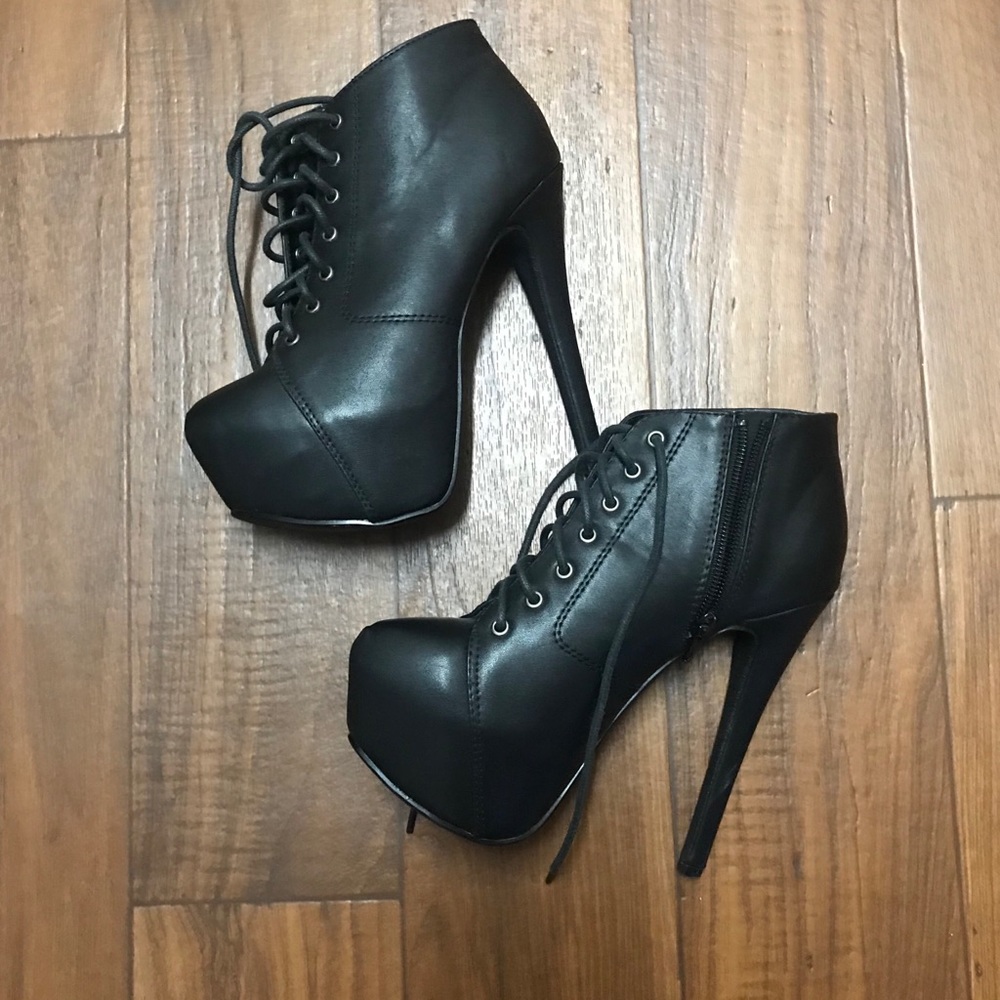 High heels